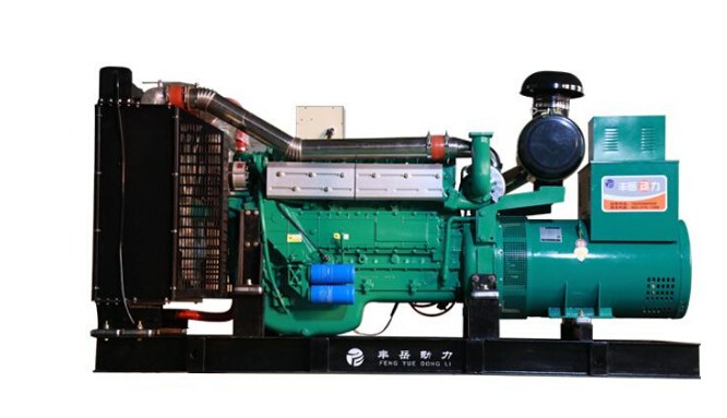 濉溪上柴500kw大型柴油发电机组