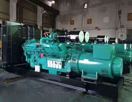 濉溪科克400kw大型柴油发电机组