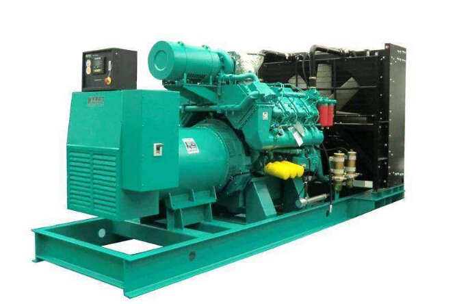 濉溪科克300kw大型柴油发电机组