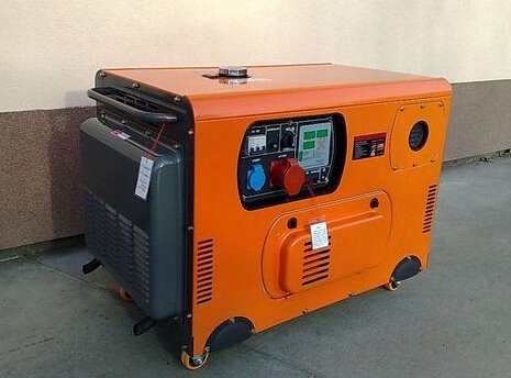 濉溪科克10kw小型柴油发电机组