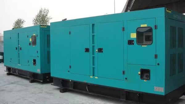 濉溪康明斯400kw大型柴油二手发电机组