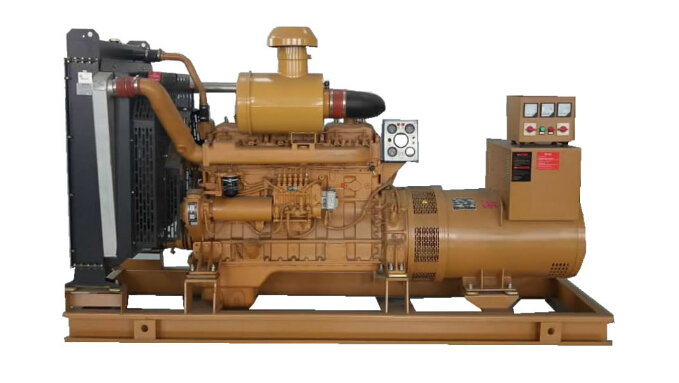 濉溪上柴250kw大型柴油二手发电机组