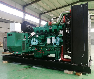 濉溪全新泰豪500kw大型柴油发电机组
