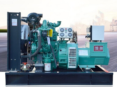 濉溪全新上柴50kw大型柴油发电机组